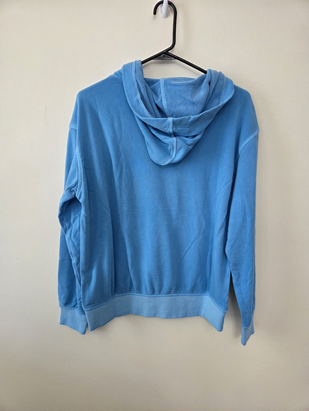 Zenana Soft Fleece Pigment Dyed Kangaroo Pocket Hoodie-Size Small - Picture 4 of 10